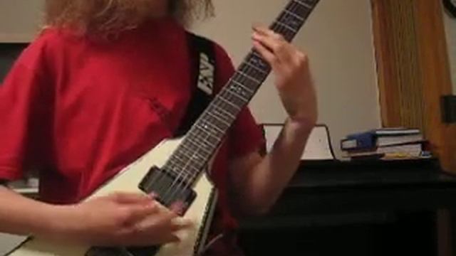 Annihilator - The Other Side (guitar cover) смотреть онлайн