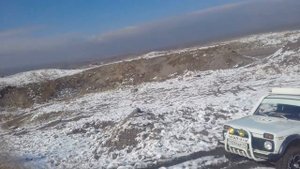 Нива на винтовых блоках резина гудридж 245 70 16 песочный карьер