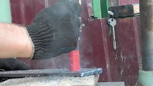 Коронка по металлу.Толстая сталь.8 мм.Дешевая китайская коронка.