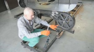 Настройка ленточной пилы. Возможные проблемы и способы решения.