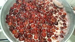 Очень вкусный Джем из черешни.