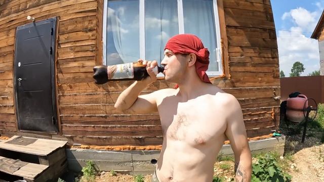 СТРОЮ КАРКАСНЫЙ ГАРАЖ СВОИМИ РУКАМИ. ФУНДАМЕНТ смотреть онлайн