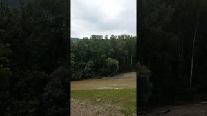 Едем из Горячего Ключа в ДНТ Фанагорийская Усадьба. Река Псекупс.