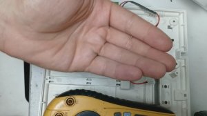 ремонт монитора видеодомофона tantos tdp-35n не включается