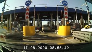 Как проезжать по транспондеру М4