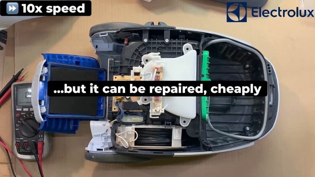Electrolux UltraSilencer Power Switch Repair - ZUS3920 Vacuum Cleaner смотреть онлайн