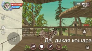 Пранк над игроками "дикая кошара" 💖💜💘♥️👑WildCraft