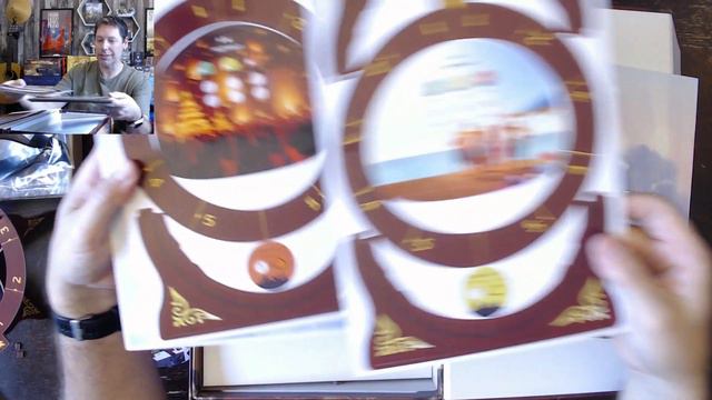 Globetrotting Board Game Unboxing (Kickstarter version from Road to Infamy Games)
