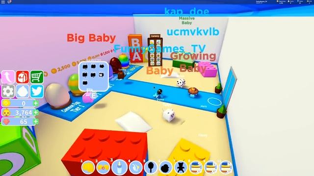 Я СТАЛ СУПЕР МАЛЫШОМ в РОБЛОКС СИМУЛЯТОР МАЛЫША! ?Baby Simulator? смотреть онлайн