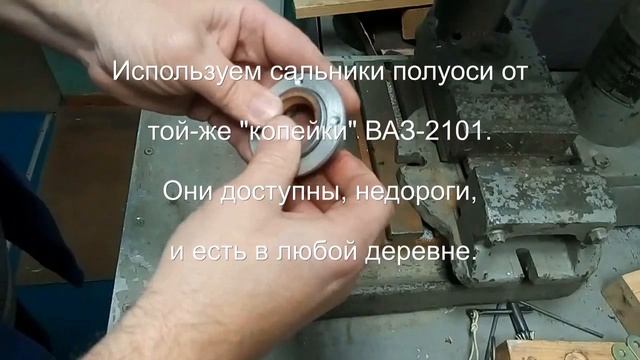 Старательская высоконапорная  мотопомпа из СССР-овской МП-800.