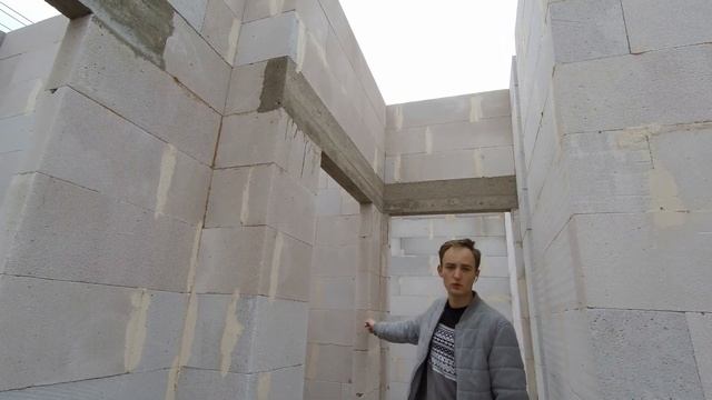 Перемычки в газобетонном доме. U-блоки, газобетонный и монолитные перемычки