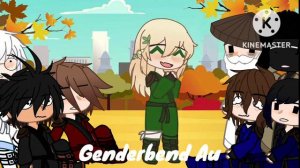 The ninja react to Lloyd's AU ~ Ninjago ~ Gacha Club ~  ft.Garmadon and Wu