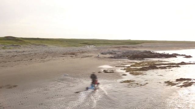 Гусеничный привод для мотоблока. Полуостров Рыбачий. смотреть онлайн