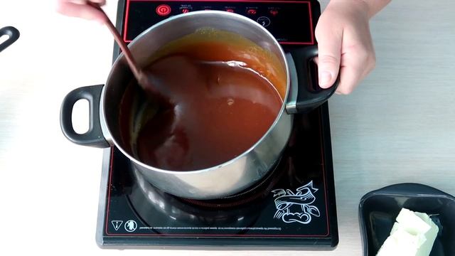 Сливочная карамель  Как приготовить очень вкусный карамельный соус