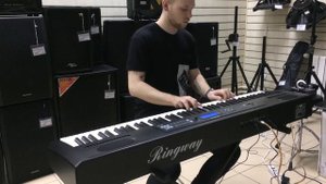 Обзор цифрового фортепиано Ringway RP-30