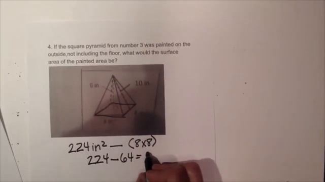 7th Grade Math Review Part 5 ( Surface Area and Volume) смотреть онлайн