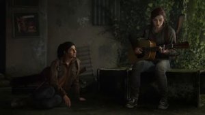 The last of us part 2 - Ellie guitar play (A-ha - Take on Me)