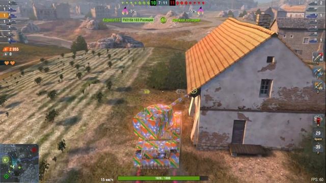 Как Повысить ПРОИЗВОДИТЕЛЬНОСТЬ в WoT Blitz? / WoT Blitz / Tanks Blitz смотреть онлайн