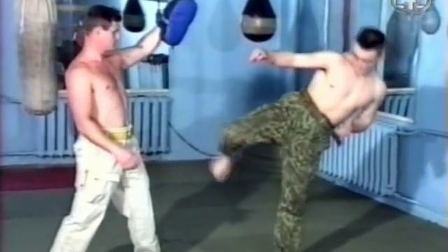 Рукопашный бой ВДВ. Часть 2.9 смотреть онлайн