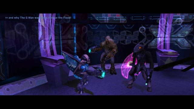 Halo Jackal's Journey - Keyes Infection Scene смотреть онлайн