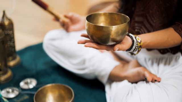 Поющие Тибетские чаши* Удаляет всю негативную энергию* Tibetan Singing Bowl