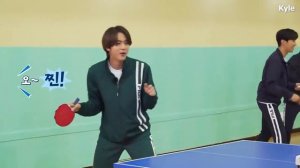 «RUN BTS» Пинг-понг (Часть 1), эпизод 138