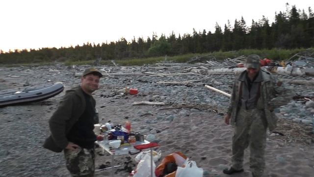 Рыбалка на Белом море! Клев Трески смотреть онлайн