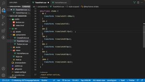 Elegant Vue 3 List Animation | Vue 3 Animation Course