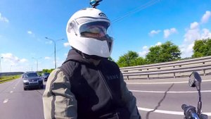 Honda PCX 125 - 200км за 3 минуты (Honda PCX125 - 200km in 3 minutes)