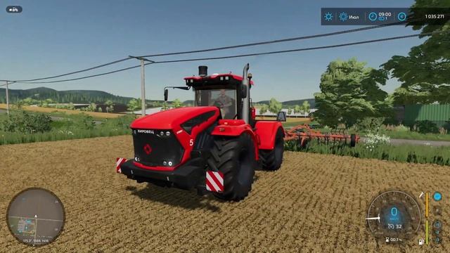 FS 22 - Обзор релизной версии "Кировца" К-7М от Sevill