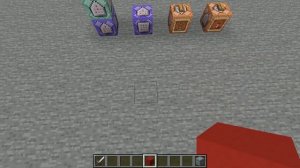 Как обнаруживать блоки в Minecraft