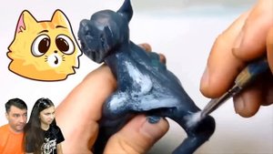 АЛФАВИТ ЛОР в РЕАЛЬНОЙ ЖИЗНИ ? САДИК БАНБАНА из ПЛАСТИЛИНА и ЛЕГО - Banban  Clay, Lego Валеришка