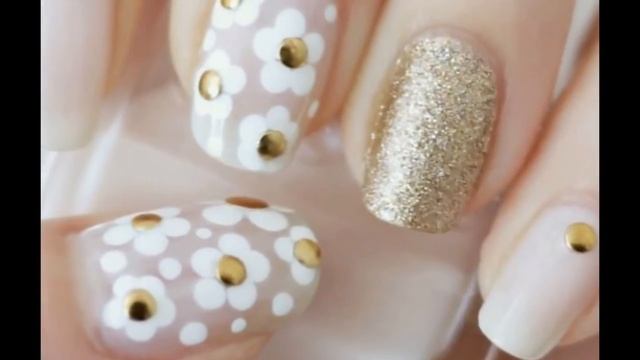 Цветочный Маникюр - 2019 - Мода - Стиль / Flower Manicure