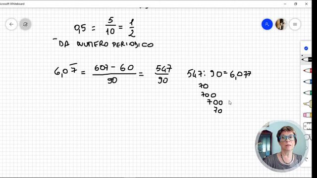 Numeri decimali e frazioni смотреть онлайн