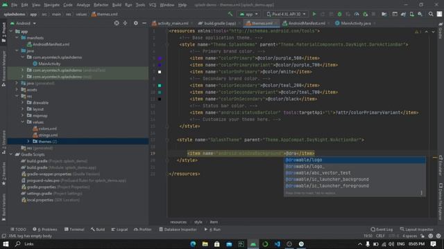 Best Way to create Splash Screen in Android Studio(Fast Splash Screen)