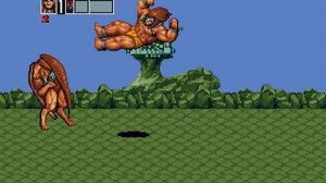 Полное прохождение   Golden axe 3(Человеко - лев ) SEGA rus