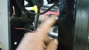 мини трактор переломка. гидравлический привод сцепления.