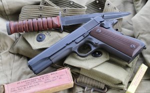 Colt M1911A1 - Неполная/Полная разборка/сборка и Функционирование