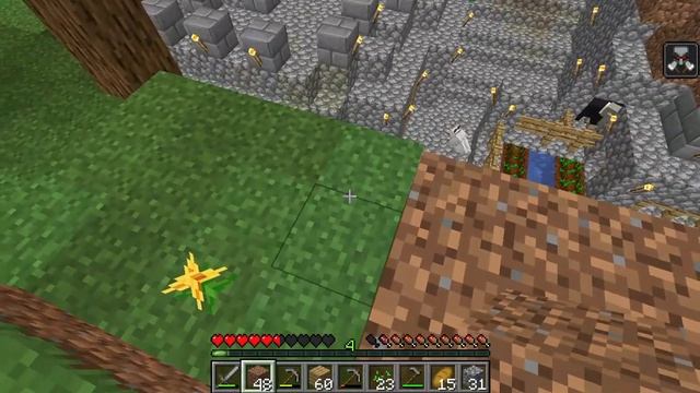 Minecraft Let's play EP #6 let's go git the bread! смотреть онлайн