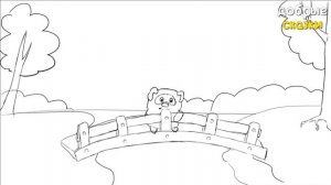 Винни Пух и Все-Все-Все - Глава 14, где Винни-Пух изобретает новую игру и в нее включается Иа-Иа