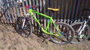 Велосипедная сигнализация с алиэкспрес