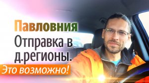 Доставка Павловнии для отдаленных регионов.