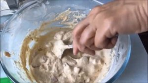 Маффины на сметане с начинкой