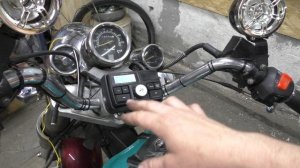 Мото магнитола - сигнализация