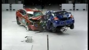 Toyota Camry 2009 Crash Test