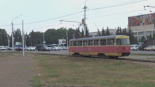 Уфа 2024. Трамвай Уфа 2009. Трамвай в городе. Уфимский трамвай. Трамвайное кольцо Мясново.