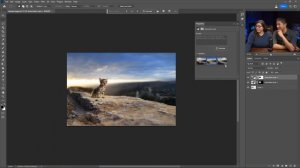 Using AI in Photoshop to Edit my Photos