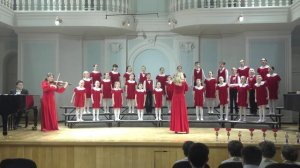 "О, моя Россия!" Музыка А.Стихаревой, переложение для хора И.Азеевой