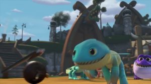 Danger in the Harbor! Ship-Sinking Dragons | DRAGONS RESCUE RIDERS: HEROES OF THE SKY