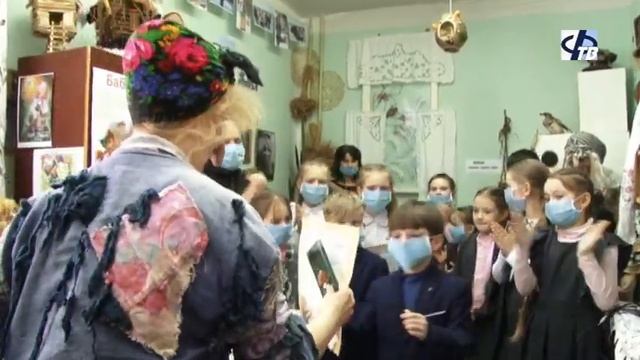 Открытие мини-музея "Бабуся Ягуся" смотреть онлайн